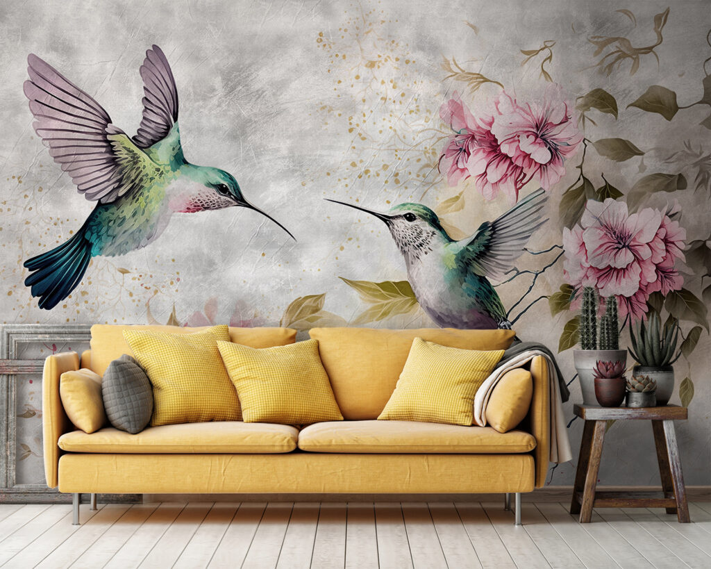 Hummingbird Duet — interior 2