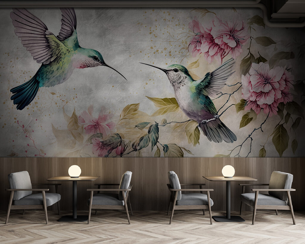 Hummingbird Duet — interior 3