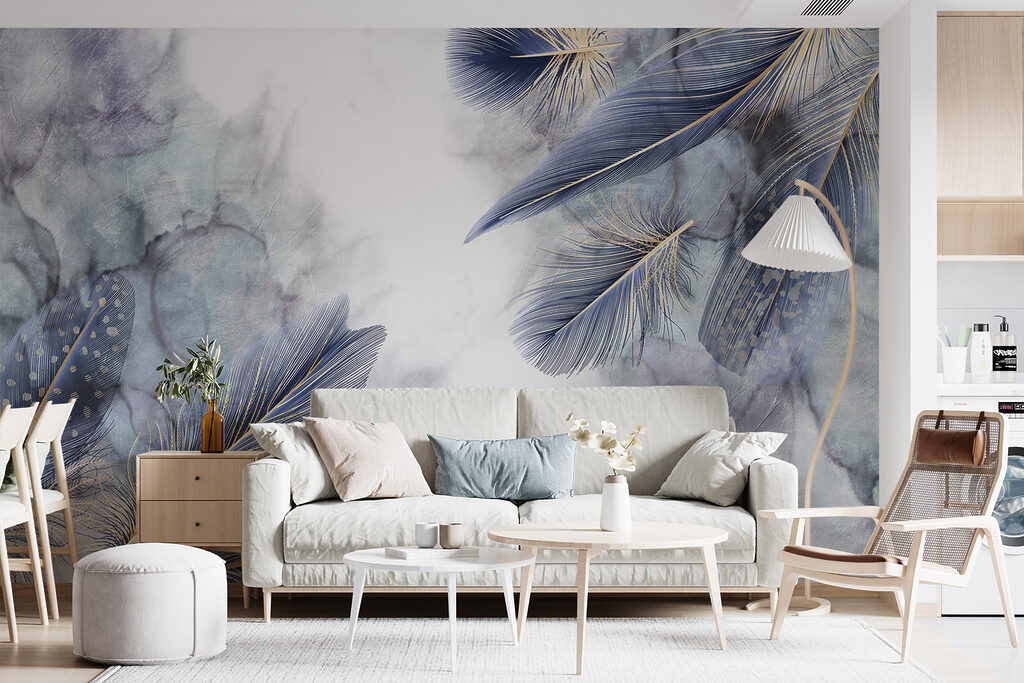 Feathers in Watercolour — interior 5