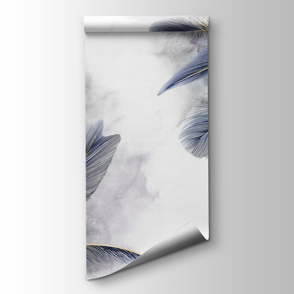 Feathers in Watercolour — product view