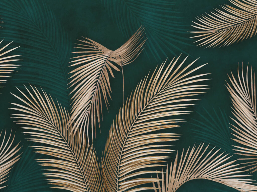 Palm Poise — full design