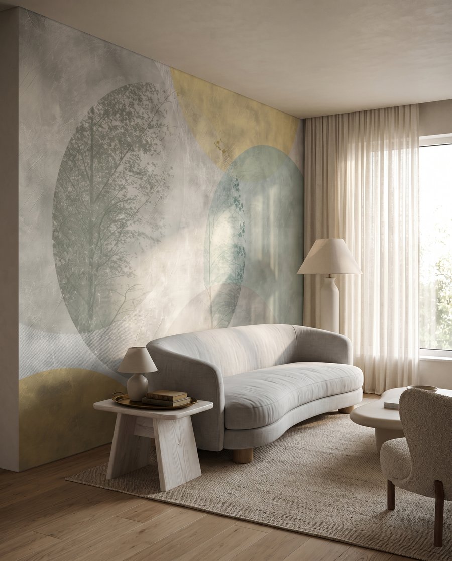 Pebble Forms in an interior