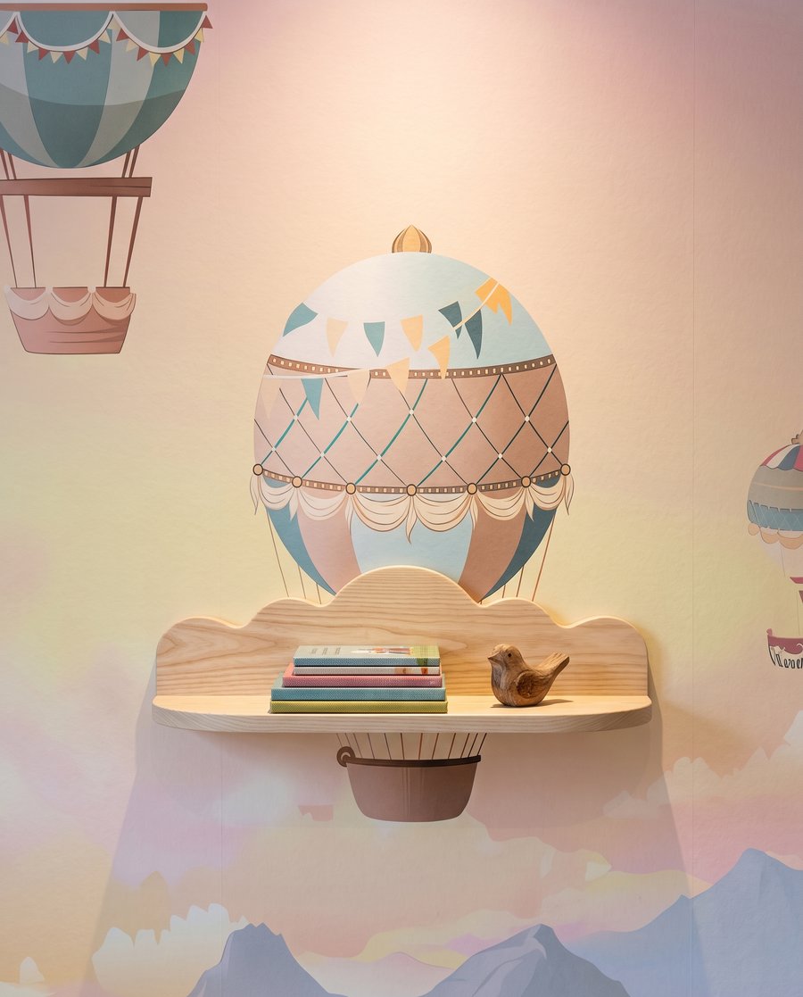 Balloon Countryside — detail