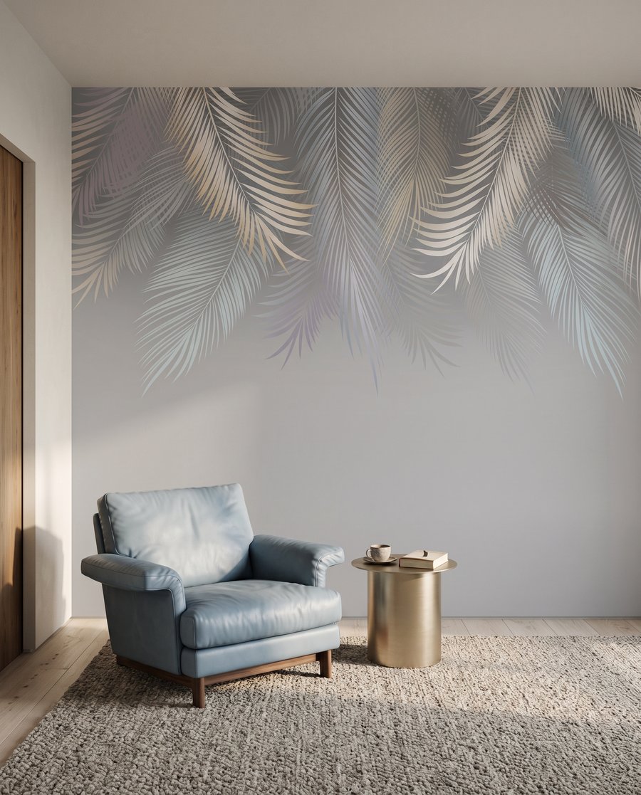 Feathered Palm Canopy — interior 2