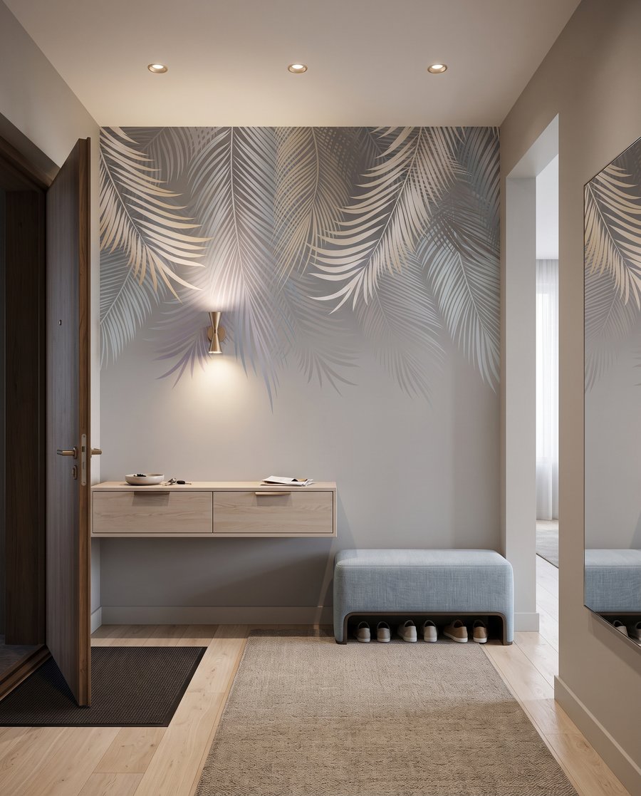 Feathered Palm Canopy — interior 3
