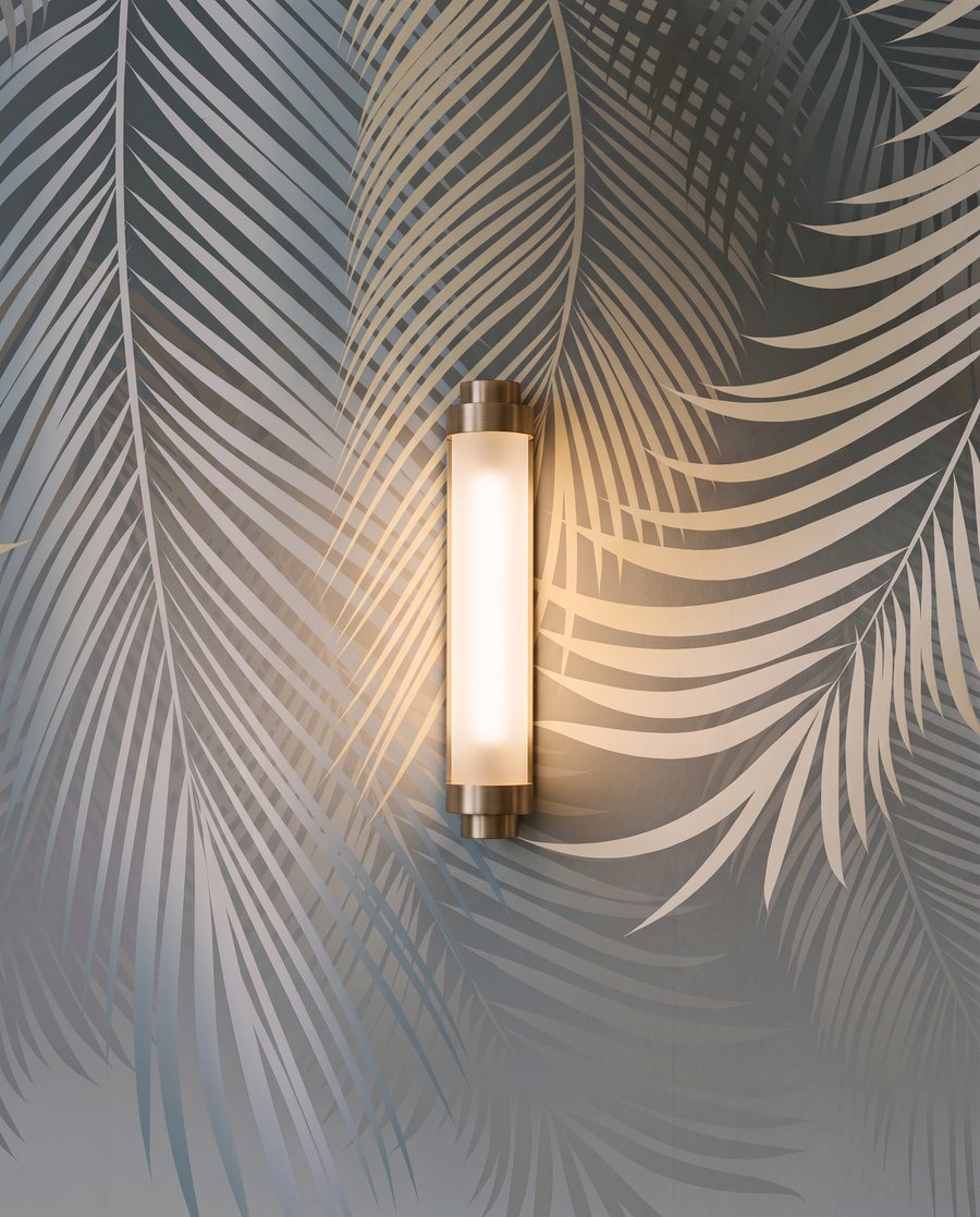 Feathered Palm Canopy — detail