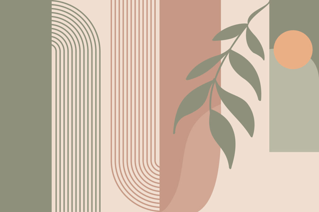 Botanical Arches — full design