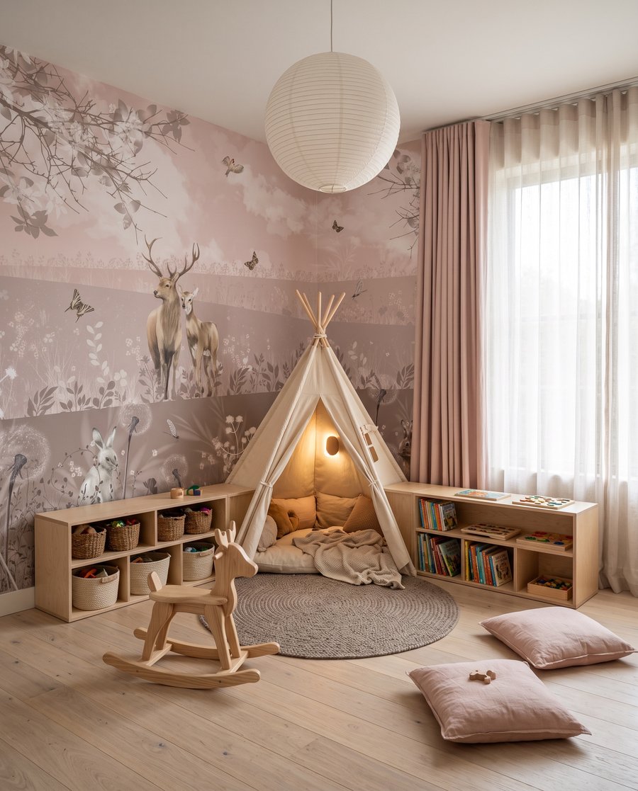 Deer Meadow in an interior