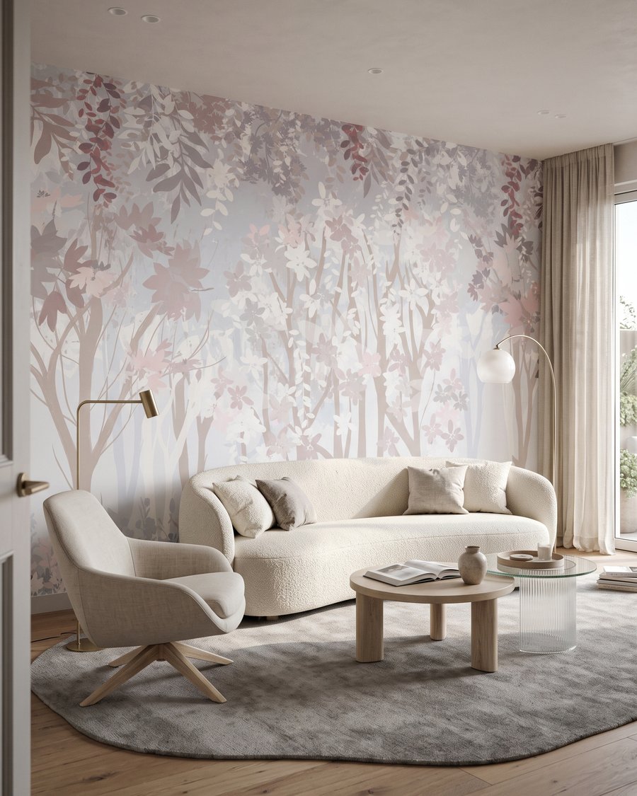 Blossom Woodland in an interior