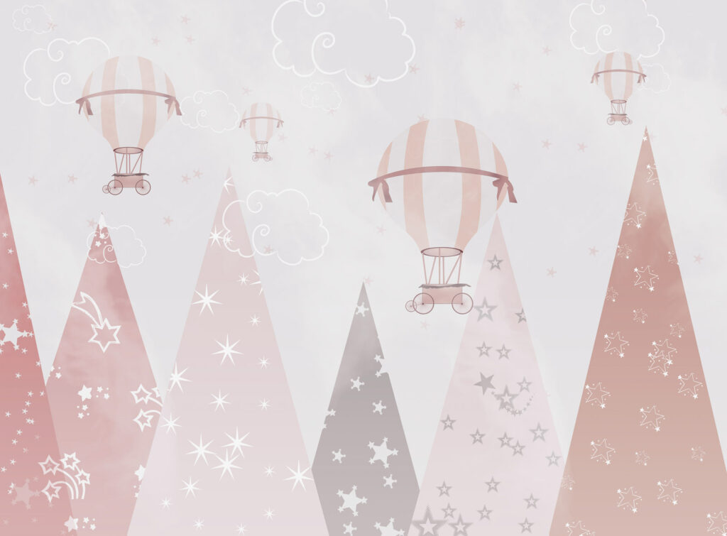 Little Balloon Peaks — full design