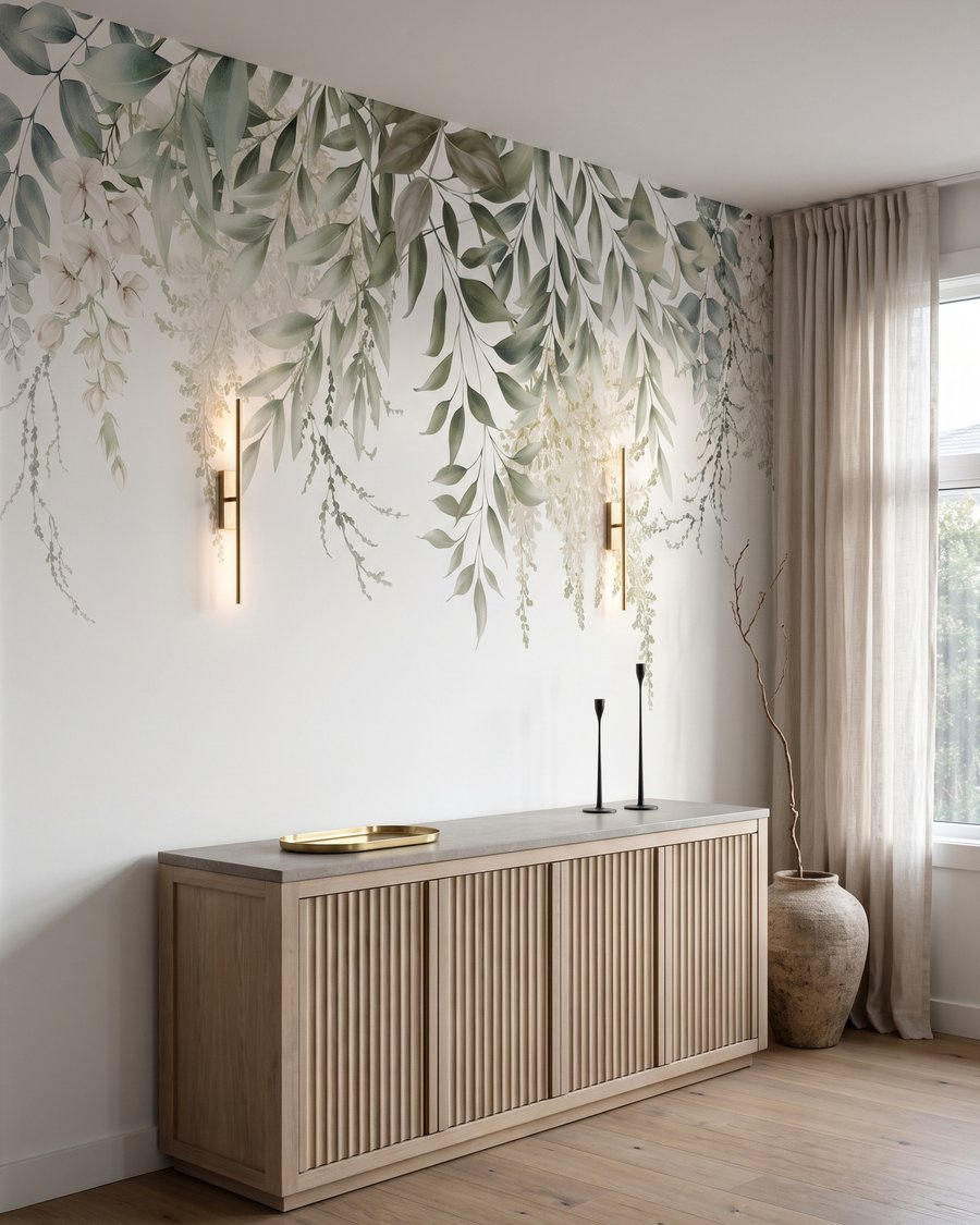 Leafy Canopy in an interior