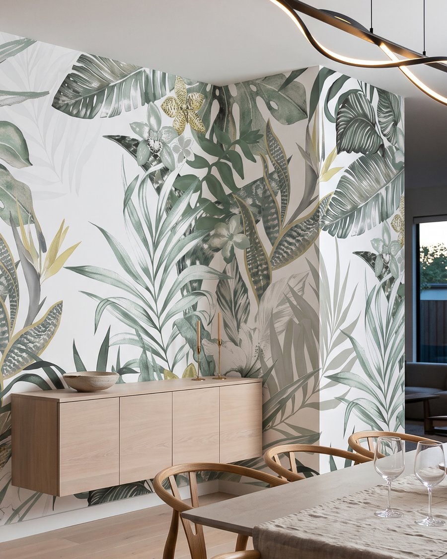 Tropical Daydream in an interior
