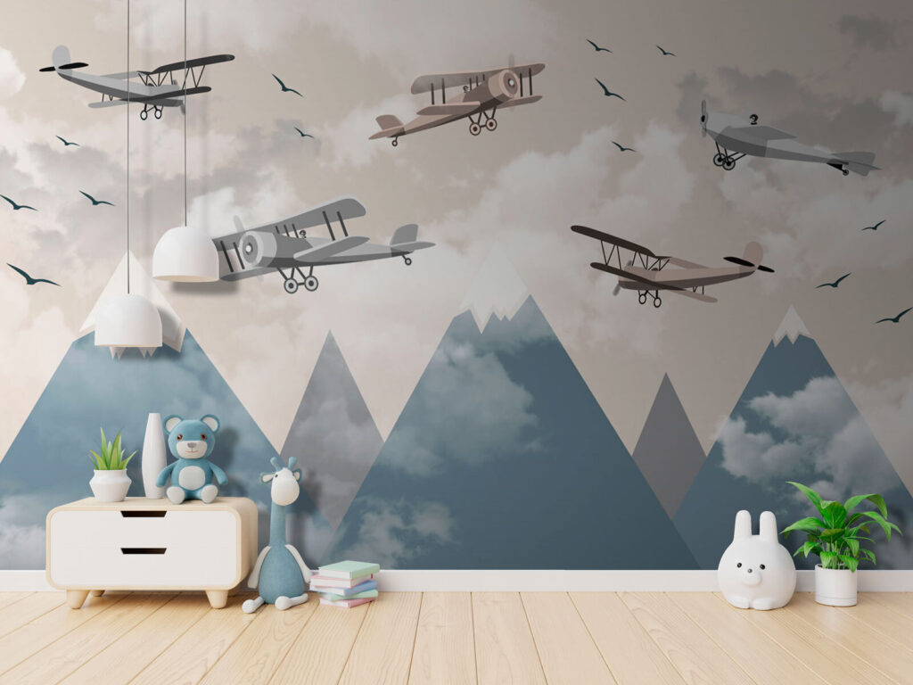 Little Aviators — interior 2