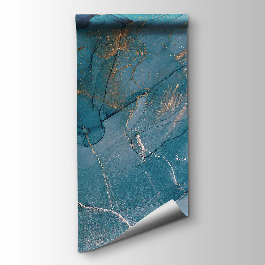 Blue Mineral Flow — product view