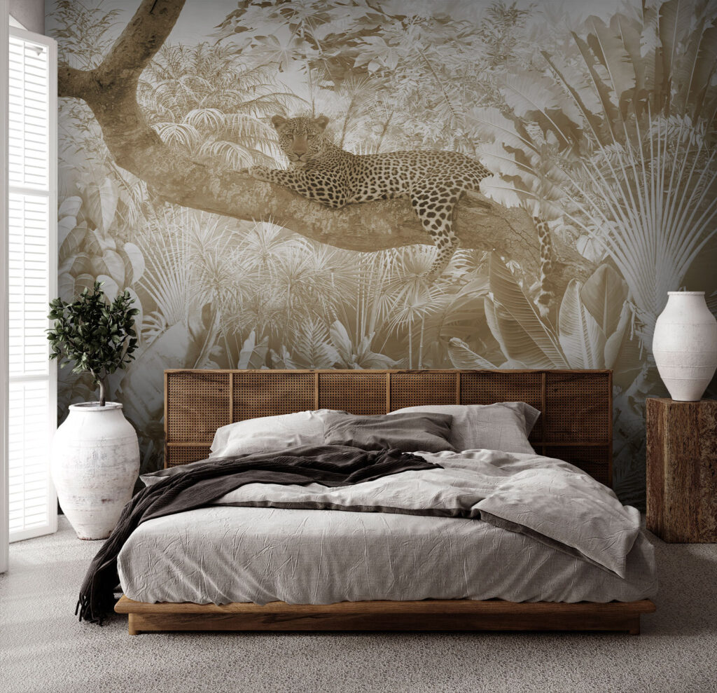 Leopard's Rest in an interior