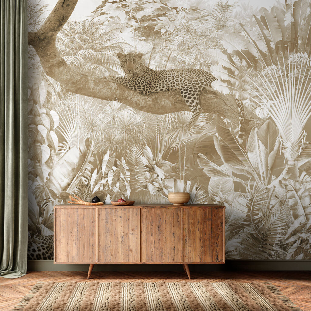 Leopard's Rest — interior 2
