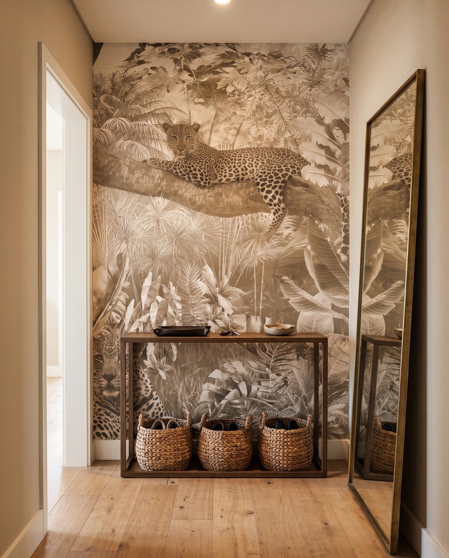 Leopard's Rest in an interior