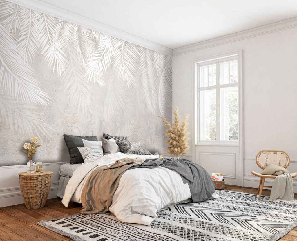 Palm Lace in an interior