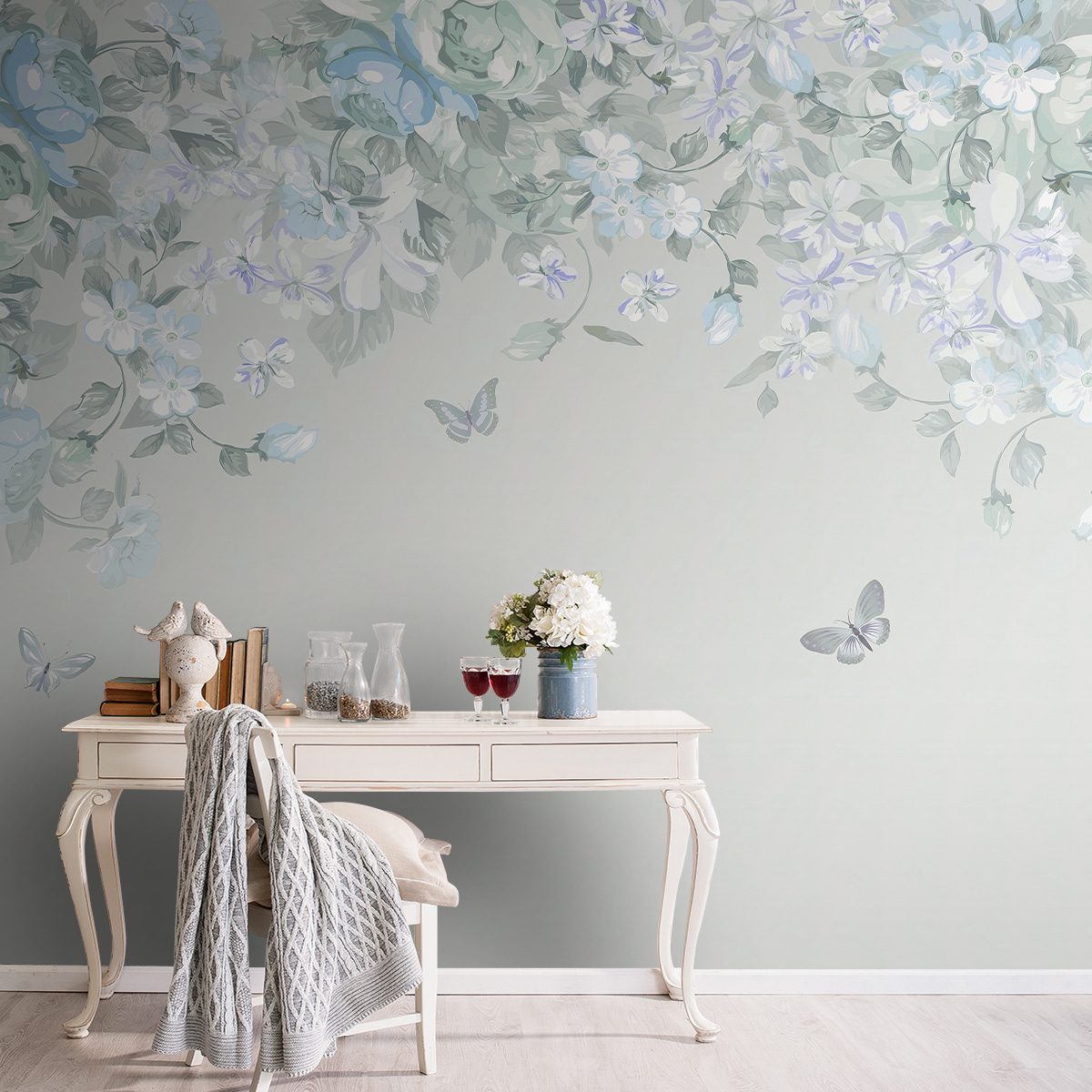 Butterfly Blossom — interior 1