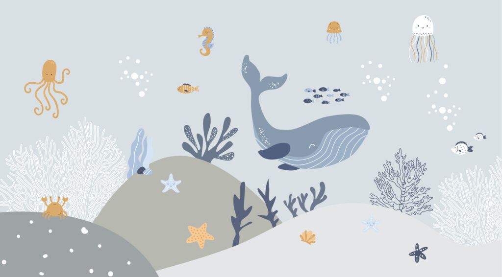 Whale's Little World — full design