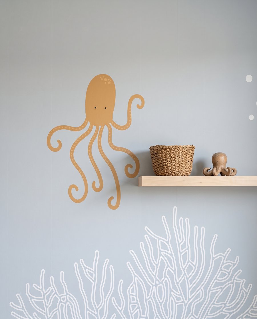 Whale's Little World — detail