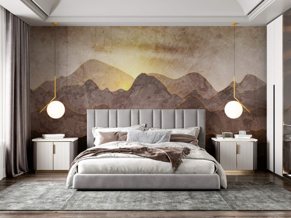 Sun Between Mountains — interior 2