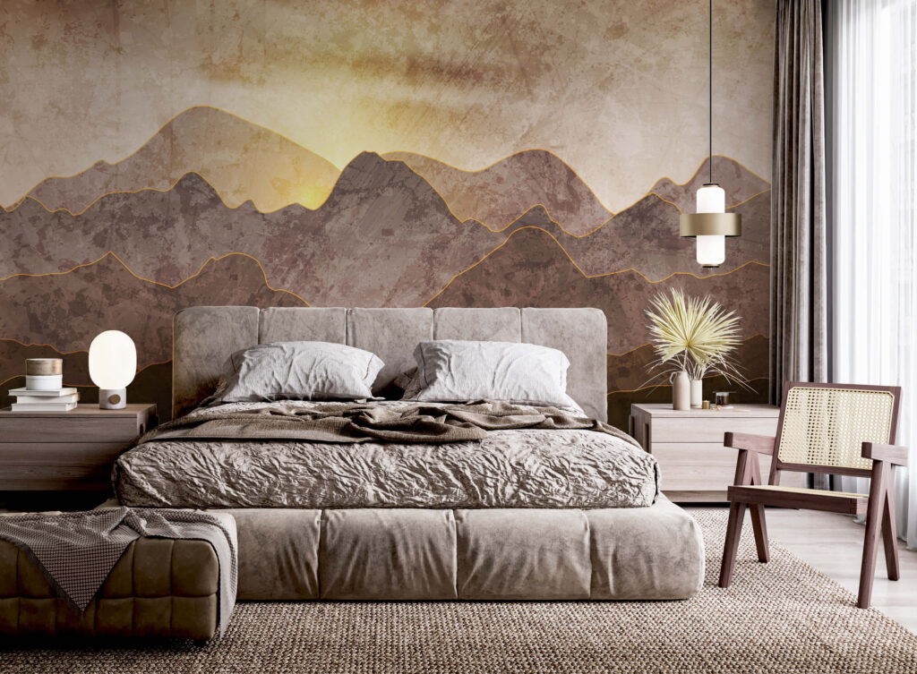 Sun Between Mountains — interior 3