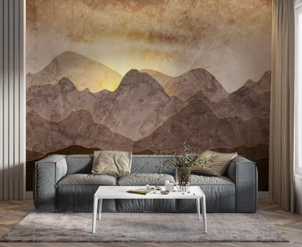 Sun Between Mountains — interior 4