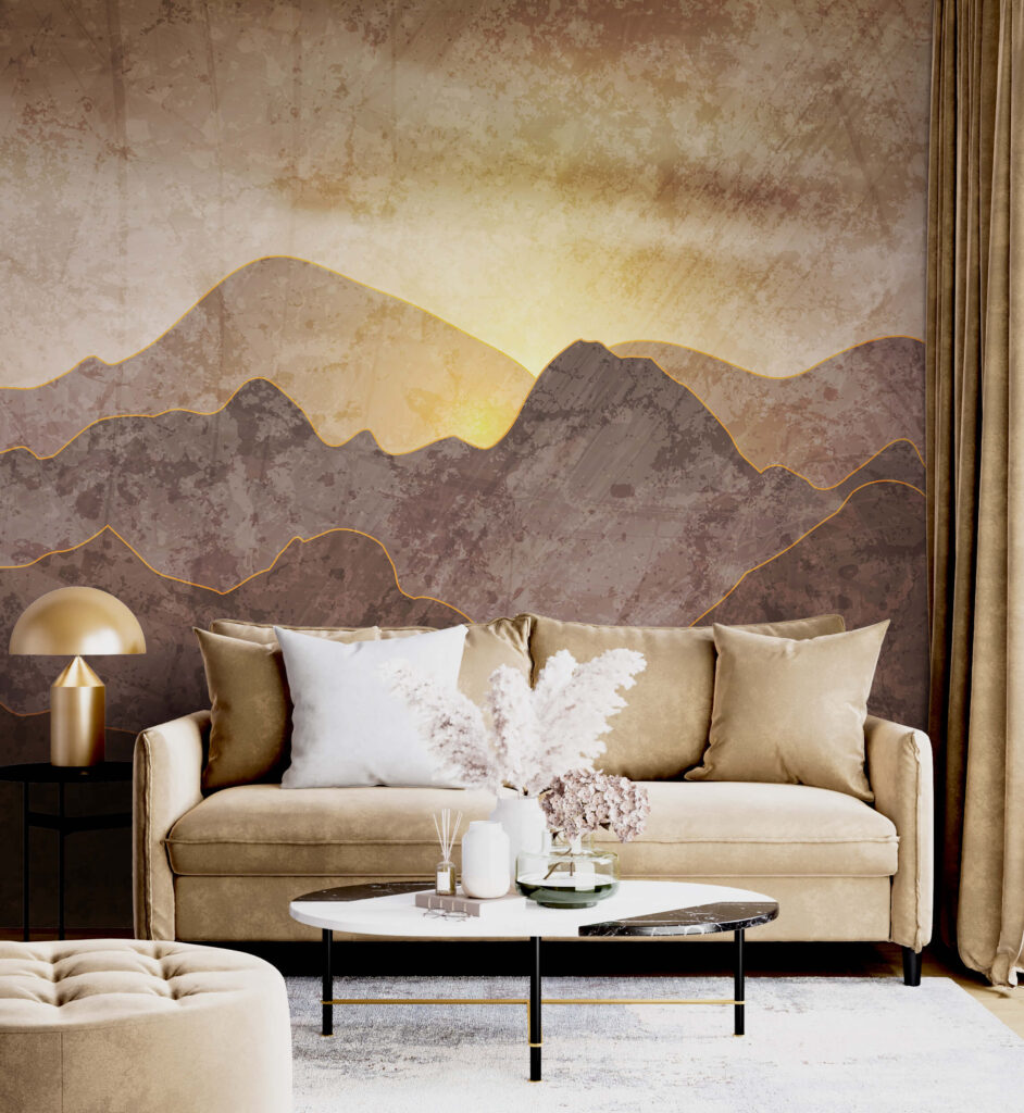 Sun Between Mountains — interior 5