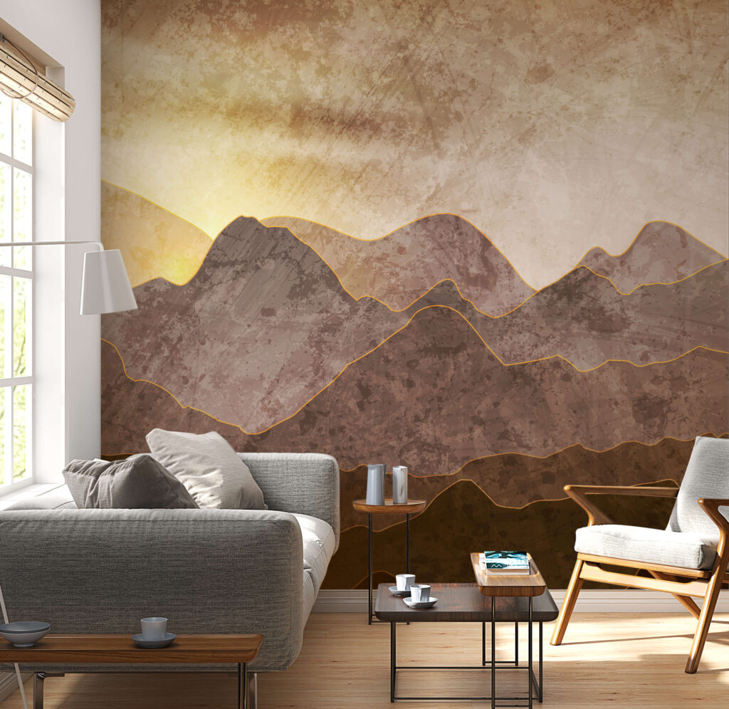 Sun Between Mountains — interior 6