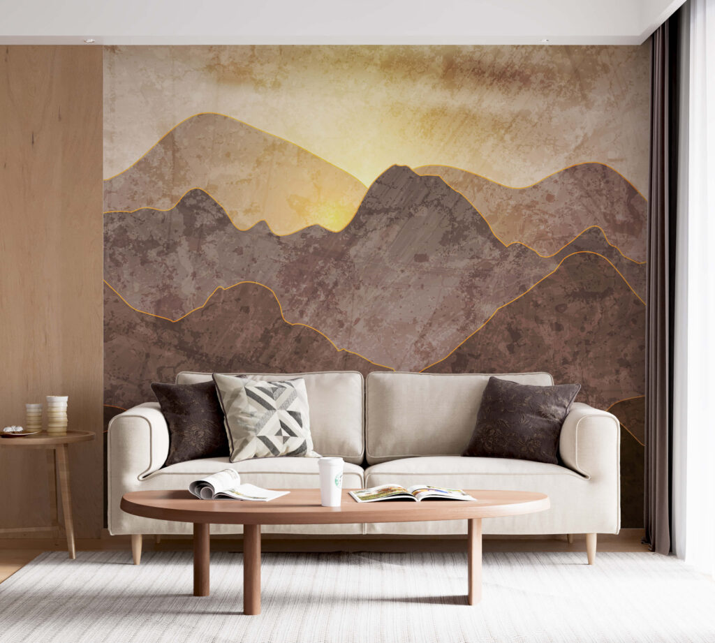Sun Between Mountains — interior 7