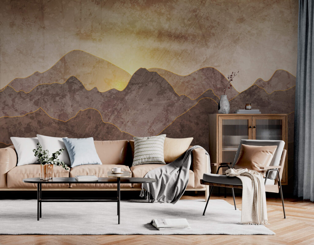 Sun Between Mountains — interior 8