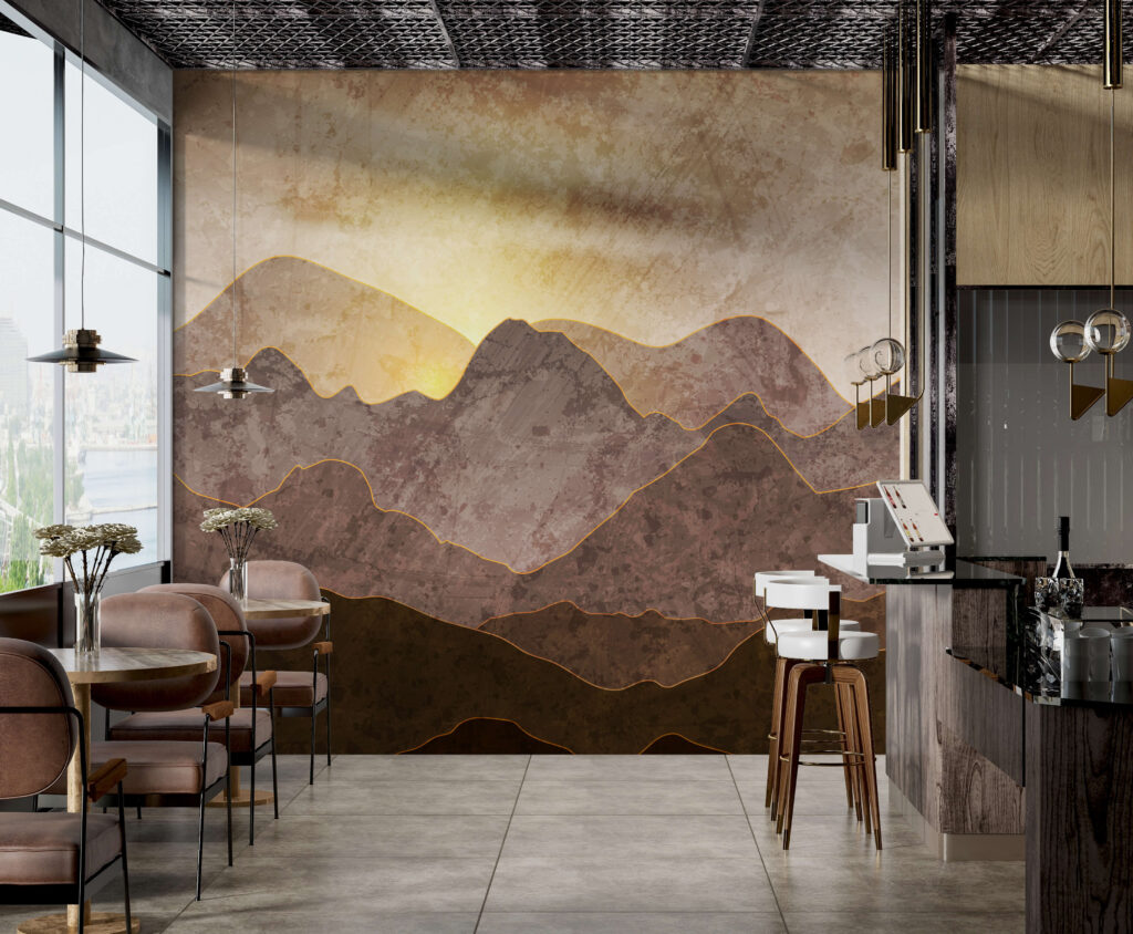 Sun Between Mountains — interior 9