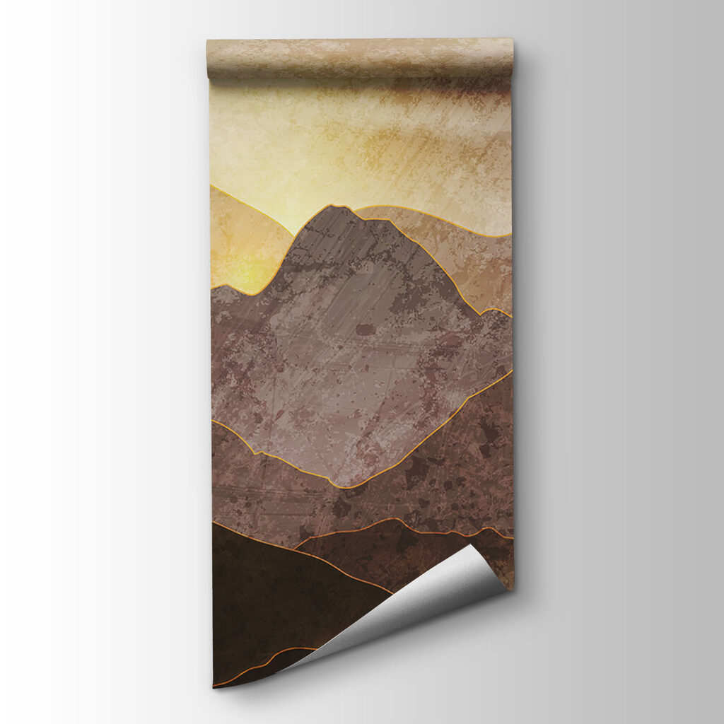 Sun Between Mountains — product view