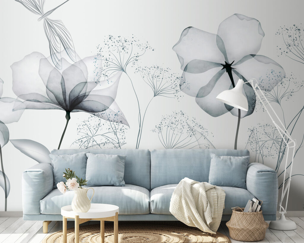 Flowers in Transparency — interior 4