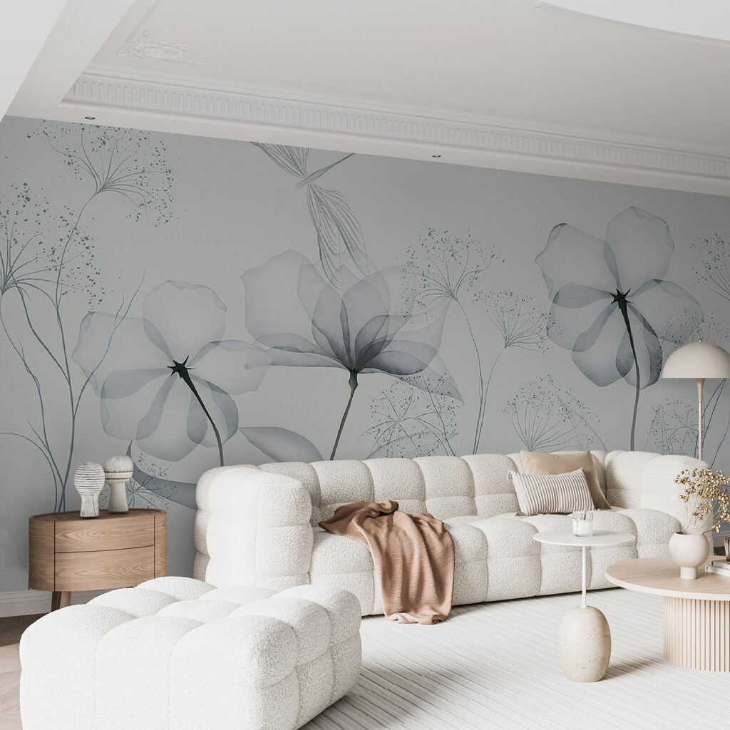 Flowers in Transparency — interior 7