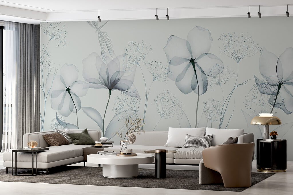 Flowers in Transparency — interior 8