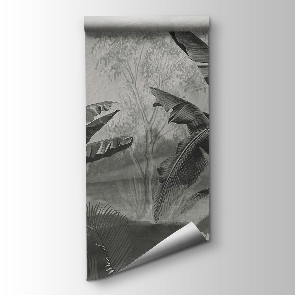Tropical Monochrome Garden — product view