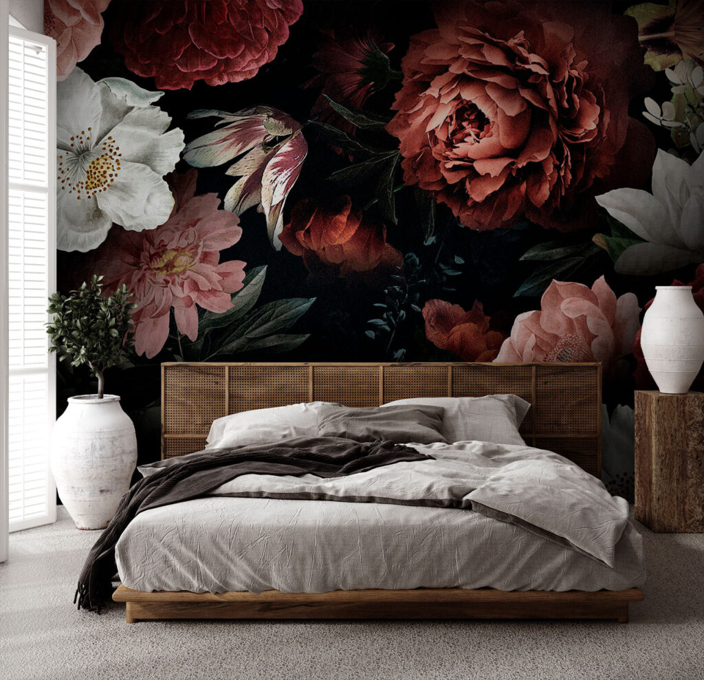 Roses in Shadow — interior 2