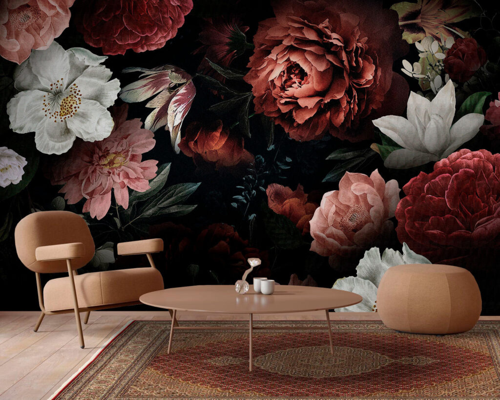 Roses in Shadow — interior 3