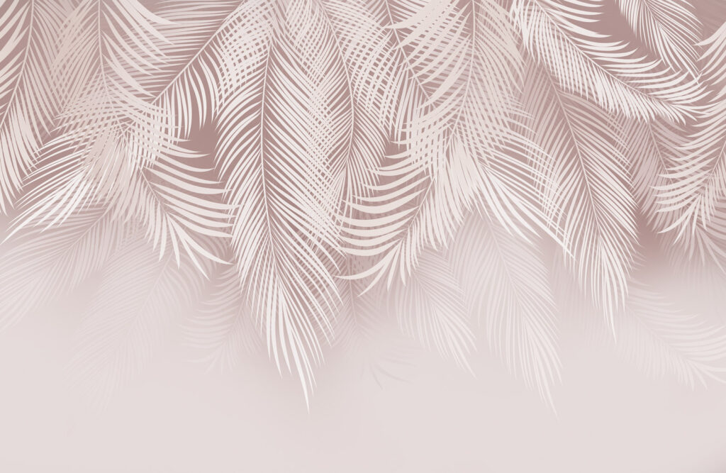 Fern Frond Fringe — full design