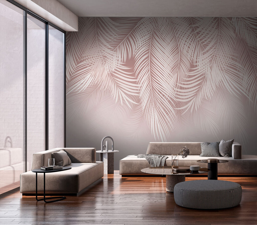 Fern Frond Fringe in an interior