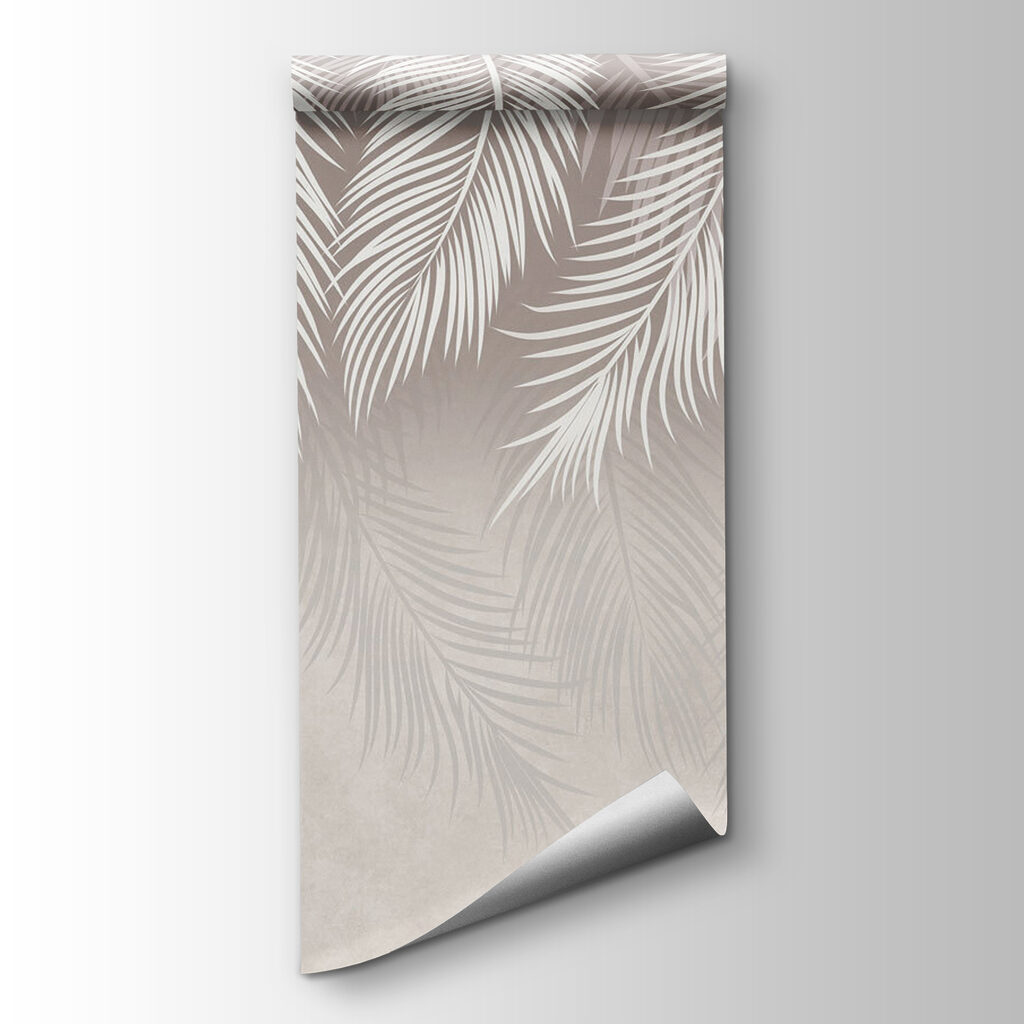 White palm fronds — product view