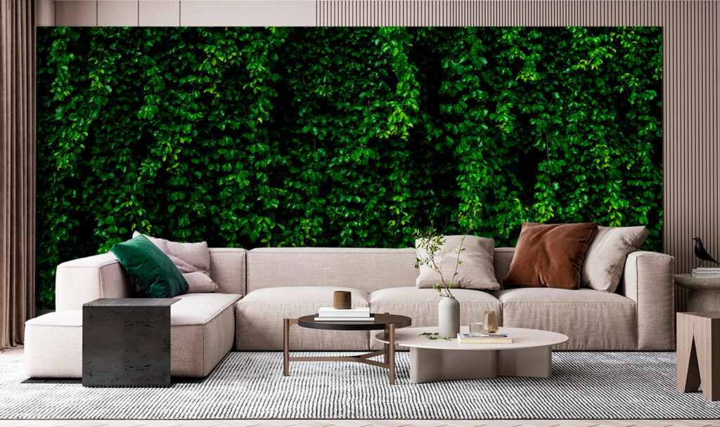 Living Leaf Wall — interior 2