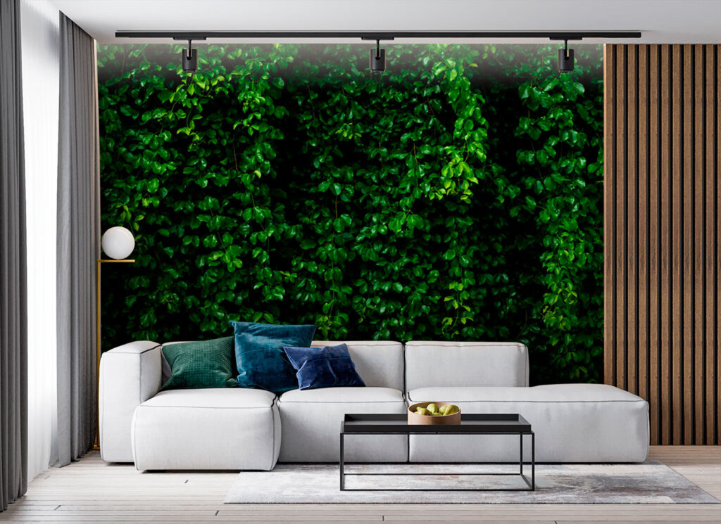 Living Leaf Wall — interior 3