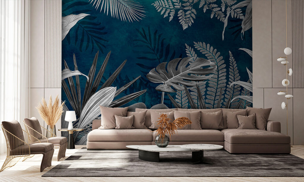 White leaves on petrol — interior 3