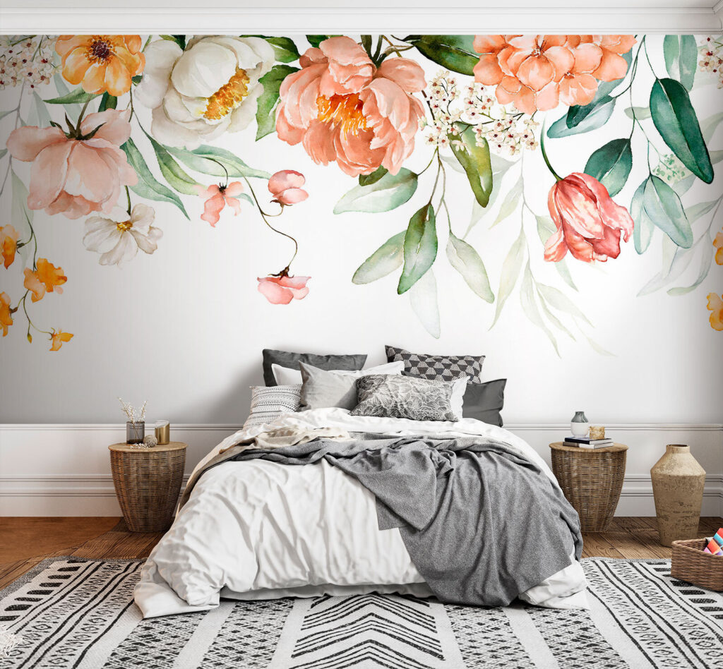 Hanging Flower Bouquet — interior 2