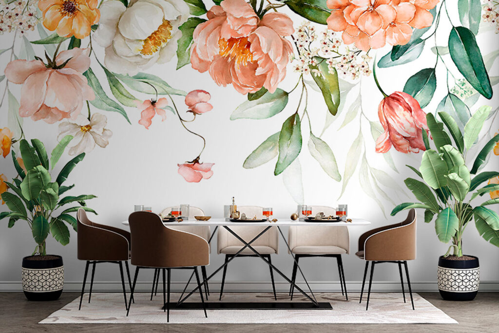 Hanging Flower Bouquet — interior 3