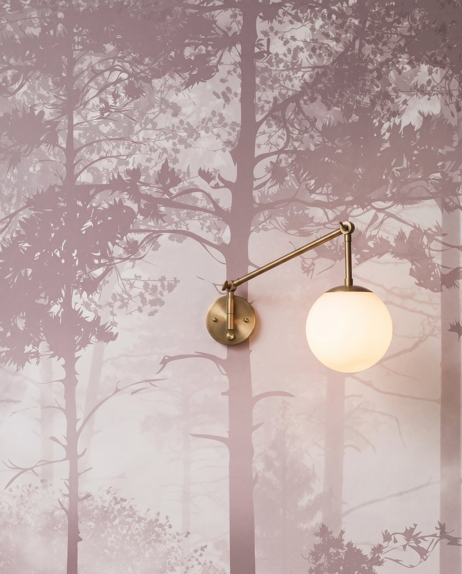 Forest Fading — detail