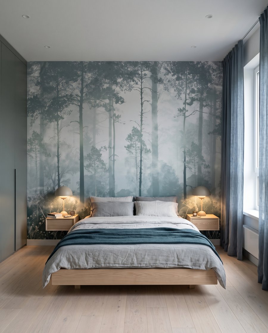 Forest Fading — interior 1